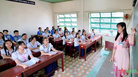 Kiên Giang lớp quá tải, giáo viên thiếu