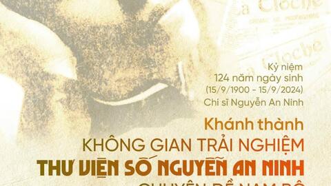Trải nghiệm Thư viện số Nguyễn An Ninh tại TP Hồ Chí Minh