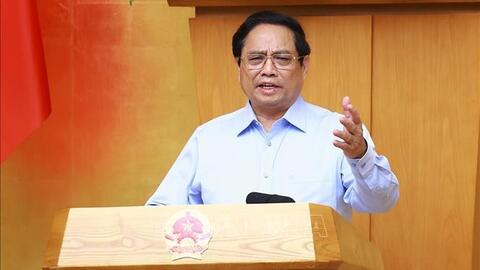 Thủ tướng Phạm Minh Chính: Tháo gỡ về thể chế để cán bộ công chức dám làm, không sợ sai