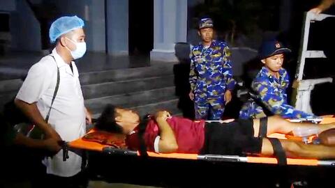 Bệnh xá đảo Sơn Ca cấp cứu kịp thời bệnh nhân giảm áp cấp tính
