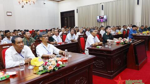 Bộ Quốc phòng gặp mặt đại biểu người có công tỉnh Đồng Tháp