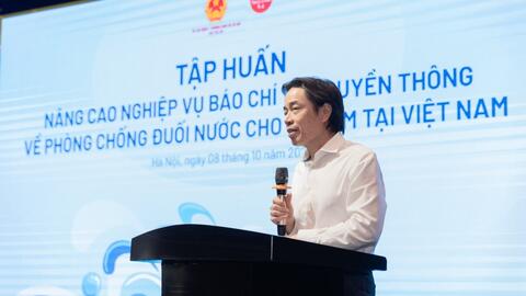 Đẩy mạnh truyền thông nâng cao nhận thức phòng chống đuối nước cho trẻ