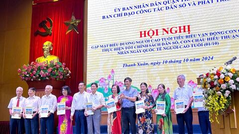 Hơn 85% người cao tuổi được khám sức khỏe định kỳ