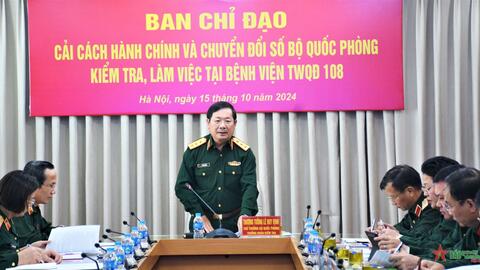 Bệnh viện Trung ương Quân đội 108 tích cực cải cách hành chính nâng cao chất lượng phục vụ bệnh nhân