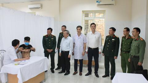 Lịch khám sức khỏe nghĩa vụ quân sự năm 2024 vào khoảng thời gian nào?