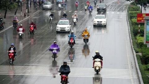 Thời tiết hôm nay (30-10): Bắc Bộ có mưa rào rải rác, trời lạnh