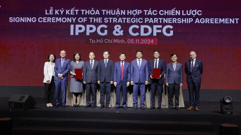 IPPG và CDFG "bắt tay" chiến lược, thúc đẩy thương mại du lịch Việt Nam
