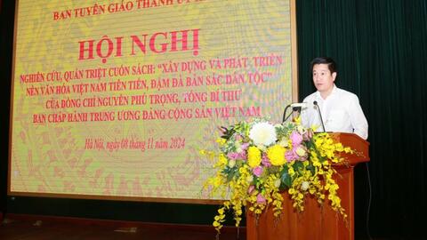 Những thông điệp sâu sắc từ sách văn hoá của cố Tổng Bí thư