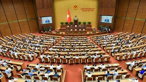 Ngày mai, Quốc hội khóa bắt đầu đợt 2 của kỳ họp thứ 8