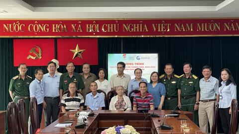 TP Hồ Chí Minh: Chung tay hỗ trợ thương, bệnh binh vượt khó