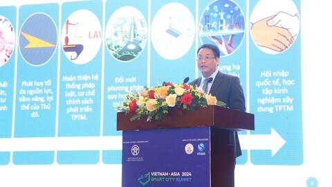 Dữ liệu mở ra không gian phát triển cho đô thị thông minh