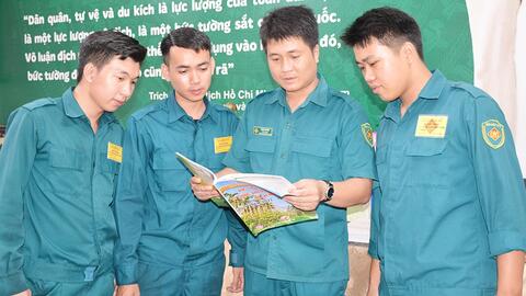 Coi trọng phát triển đảng trong thanh niên nhập ngũ