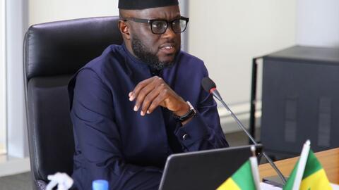 Senegal có Chủ tịch Quốc hội mới
