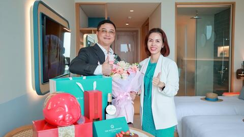VinaLiving chính thức bàn giao các căn hộ nghỉ dưỡng cao cấp tại  The Ocean Resort Quy Nhon by Fusion