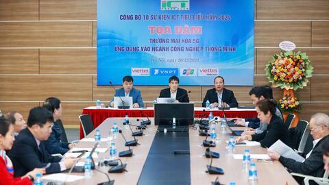 Tắt sóng 2G, thương mại hóa 5G - sự kiện công nghệ thông tin - truyền thông tiêu biểu năm 2024