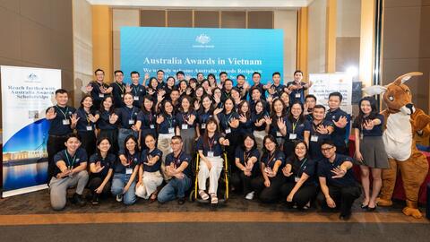 Học bổng Chính phủ Australia bắt đầu nhận hồ sơ nhập học kỳ 2 năm 2026