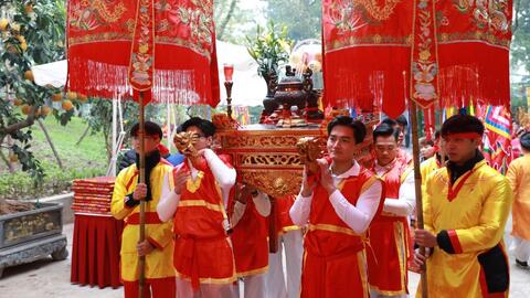 Bảo đảm thực hiện nếp sống văn minh, an toàn, tiết kiệm trong các hoạt động lễ hội