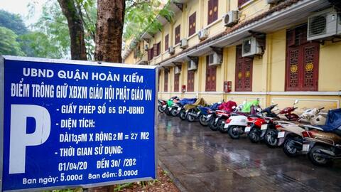 Kiểm soát giá vé gửi xe tại các điểm tâm linh dịp đầu năm