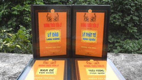 Khám phá vương triều Tiền Lý qua tiểu thuyết lịch sử