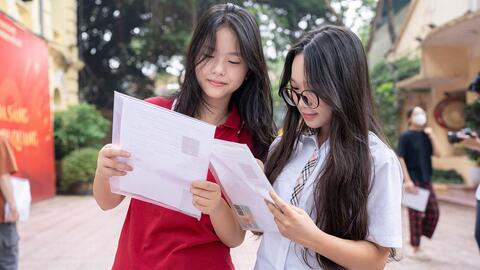 Hà Nội khẩn trương hoàn thiện phương án tuyển sinh lớp 10
