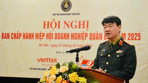 Hiệp hội Doanh nghiệp Quân đội phát huy tốt vai trò cầu nối giữa các doanh nghiệp hội viên