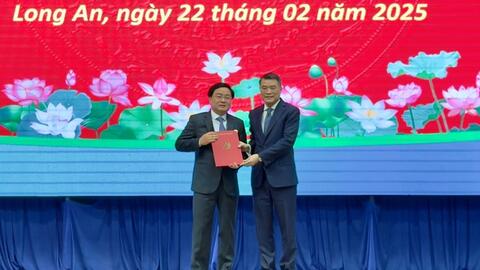 Ông Nguyễn Văn Quyết làm Bí thư Tỉnh ủy Long An