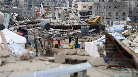 Căng thẳng tại Trung Đông: Israel cảnh báo sẵn sàng nối lại giao tranh ở Gaza