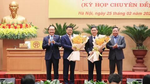 Miễn nhiệm chức Phó Chủ tịch UBND TP với ông Hà Minh Hải