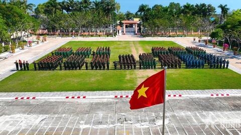 Kiên Giang: Tích cực luyện tập cho lễ ra quân huấn luyện năm 2025