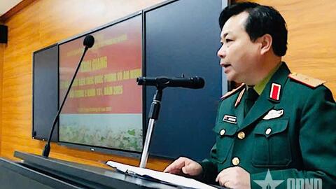 Học viện Chính trị khai giảng Lớp Bồi dưỡng kiến thức quốc phòng và an ninh đối tượng 2 khóa 131
