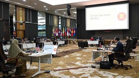 Việt Nam chủ trì Cuộc họp lần thứ 75 Nhóm Đặc trách Sáng kiến Liên kết ASEAN