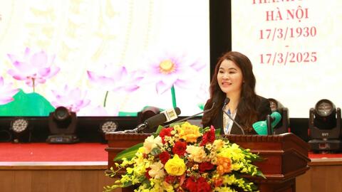 Mang khát vọng thanh xuân hoà cùng khát vọng của Thủ đô, đất nước