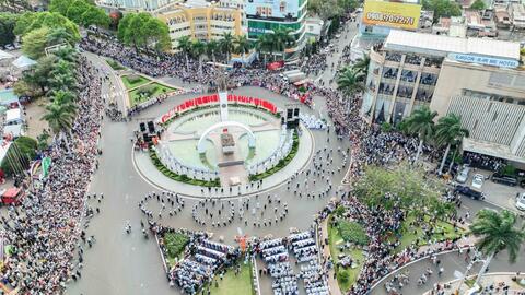 Bức tranh văn hóa đa sắc màu Tây Nguyên