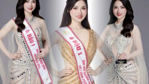 Nhan sắc và thần thái tự tin của Á hậu Thu Huyền