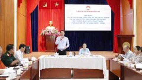 TP Hồ Chí Minh xét chọn 50 cá nhân tiêu biểu sau 50 năm thống nhất đất nước