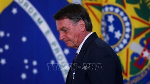 Cựu Tổng thống Brazil Bolsonaro bị cáo buộc âm mưu đảo chính