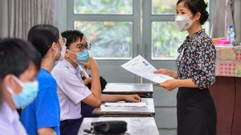 Không thay đổi lịch thi tốt nghiệp THPT năm 2025