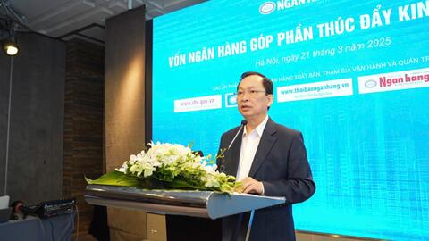 Vốn ngân hàng góp phần thúc đẩy kinh tế tư nhân