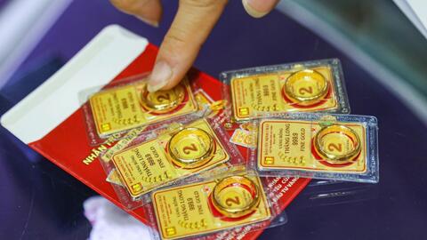 Giá vàng SJC sáng 31-3 đạt 101,5 triệu đồng/lượng