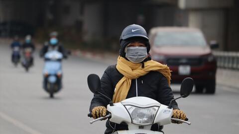 Thời tiết hôm nay (31-3): Bắc Bộ tiếp tục có đợt không khí lạnh mới