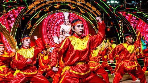 Đề nghị UNESCO công nhận võ Bình Định là di sản văn hóa
