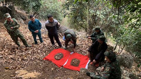 Hà Giang: Quy tập và di quan 5 bộ hài cốt liệt sĩ