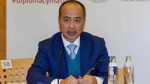Đồng chí Nguyễn Trung Kiên giữ chức Chủ nhiệm Ủy ban nhà nước về người Việt Nam ở nước ngoài