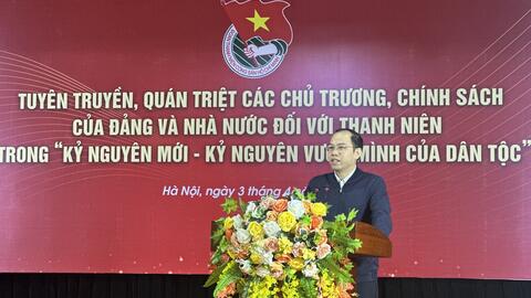 Nâng cao nhận thức, trách nhiệm của “thế hệ vươn mình”