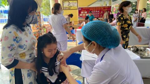 Đà Nẵng: Khoảng 3.700 ca nghi sởi, gần 59% chưa tiêm đủ vắc xin