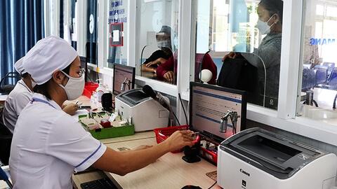 Tuyên truyền sử dụng hình ảnh thẻ BHYT tích hợp trên ứng dụng