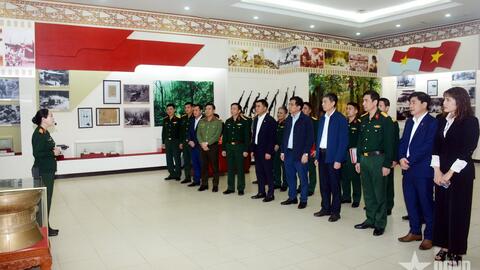 Học viện Hậu cần triển khai hiệu quả việc đổi mới học tập lý luận chính trị