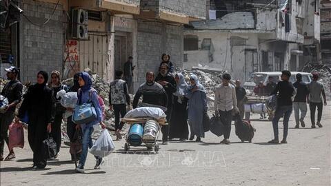 Xung đột Hamas-Israel: Israel mở rộng vùng đệm an ninh tại Dải Gaza
