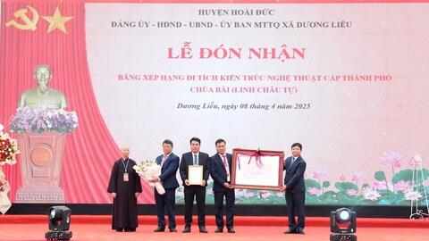 Kiến trúc đặc biệt chùa Bãi “Linh Châu tự”