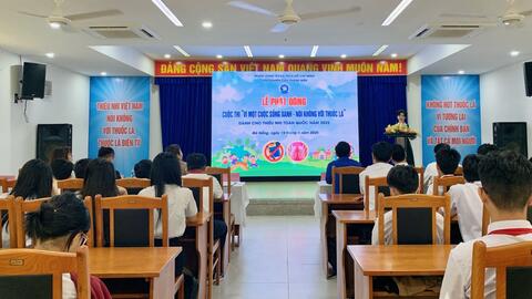 Đà Nẵng: Phát động cuộc thi vẽ tranh tuyên truyền chống tác hại của thuốc lá